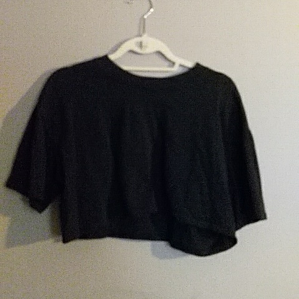 Zara crop top size medium